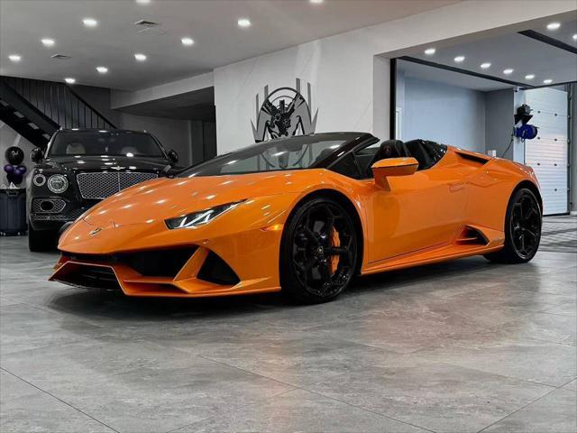 used 2023 Lamborghini Huracan EVO car, priced at $294,800