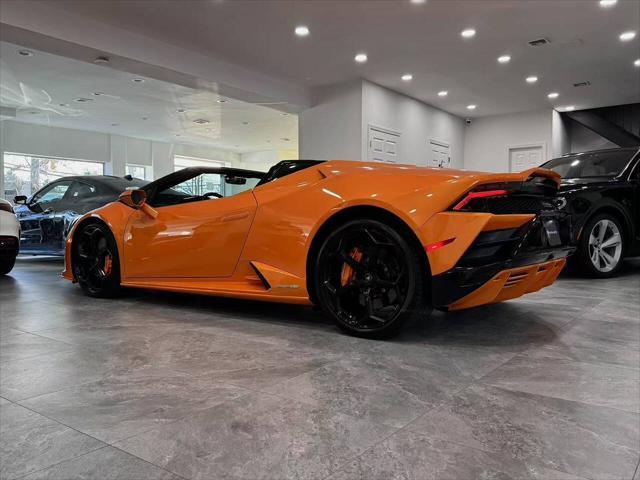 used 2023 Lamborghini Huracan EVO car, priced at $294,800