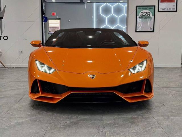 used 2023 Lamborghini Huracan EVO car, priced at $294,800