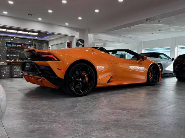 used 2023 Lamborghini Huracan EVO car, priced at $294,800