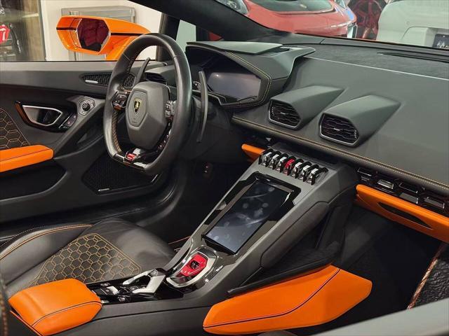 used 2023 Lamborghini Huracan EVO car, priced at $294,800