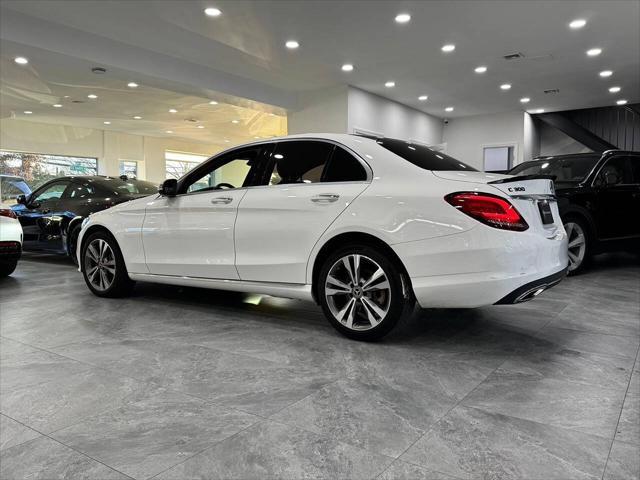 used 2021 Mercedes-Benz C-Class car, priced at $28,800