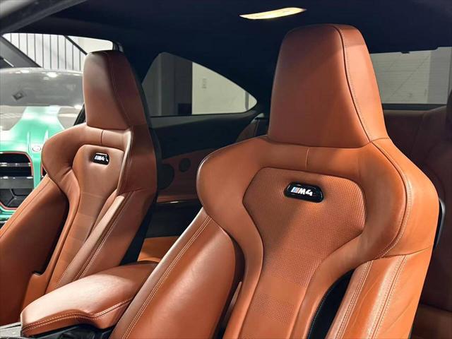 used 2018 BMW M4 car, priced at $50,800