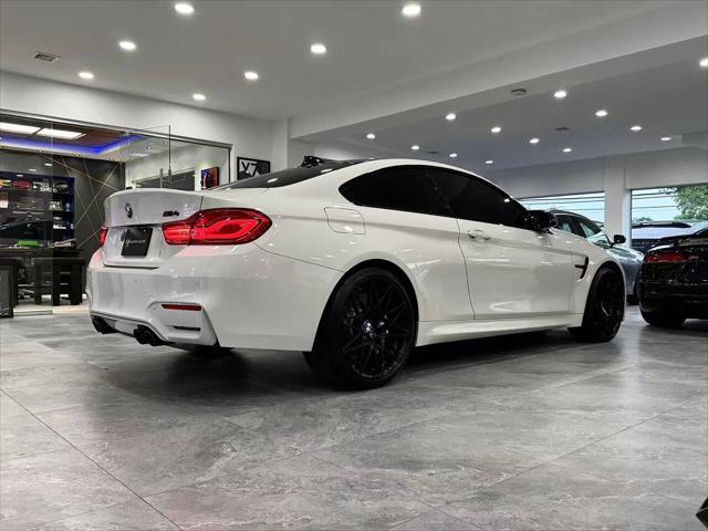 used 2018 BMW M4 car, priced at $50,800