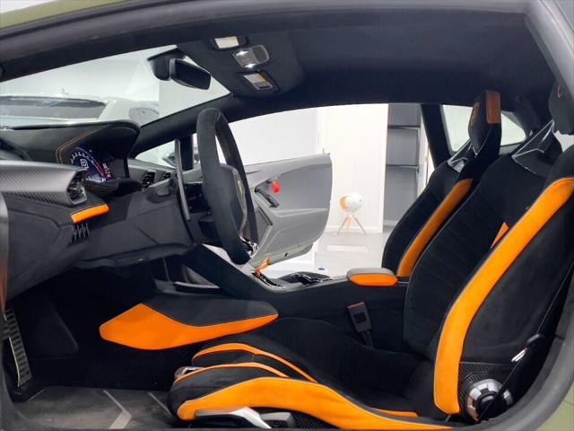 used 2023 Lamborghini Huracan STO car, priced at $388,000
