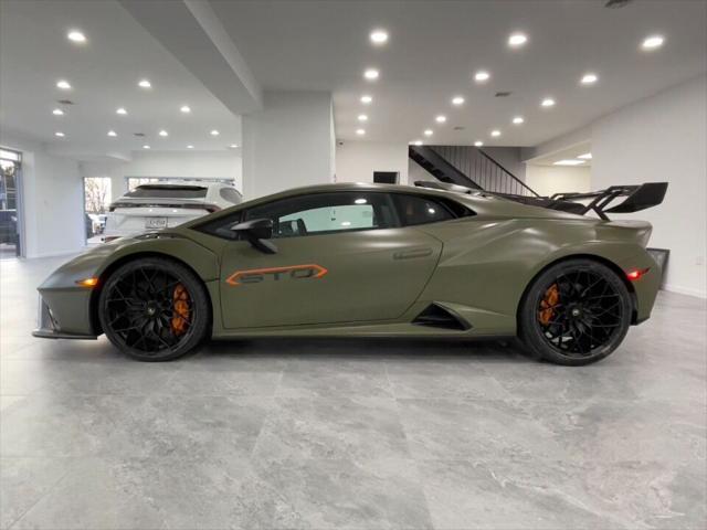 used 2023 Lamborghini Huracan STO car, priced at $388,000