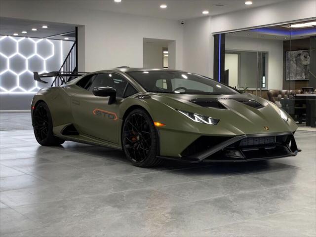 used 2023 Lamborghini Huracan STO car, priced at $388,000