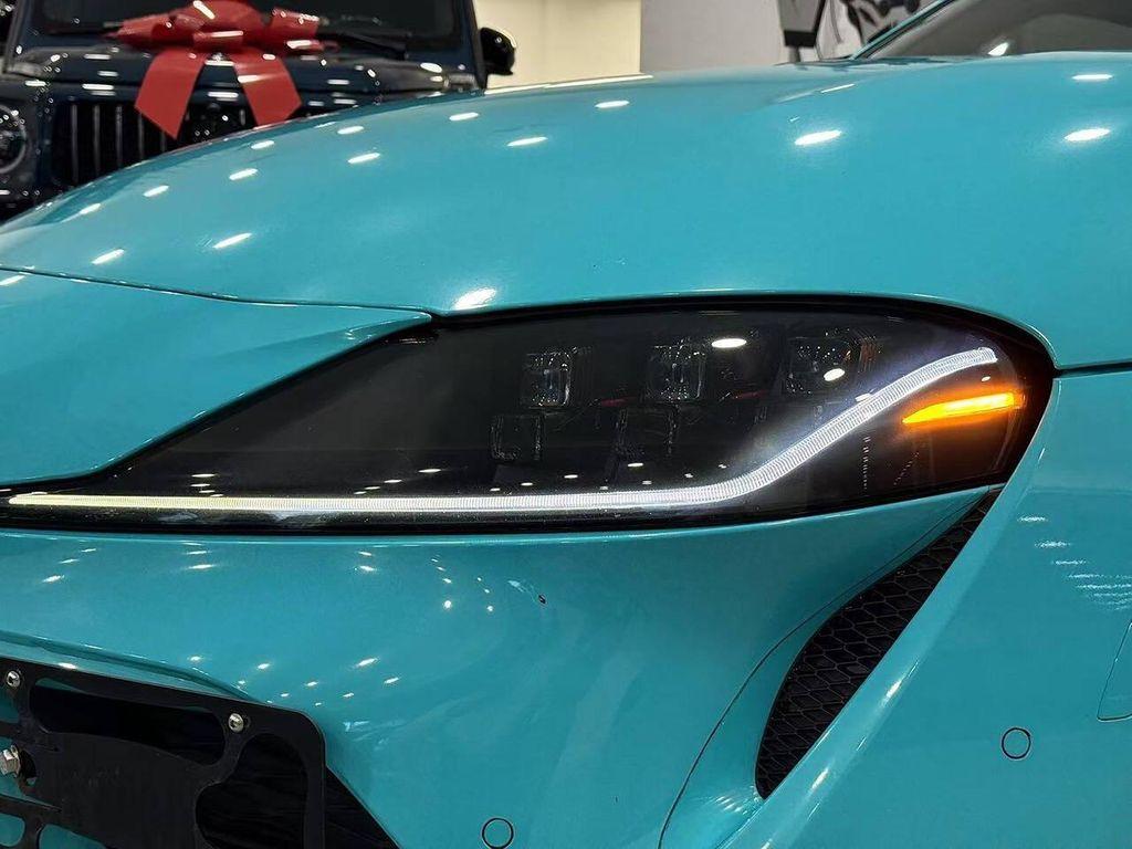 used 2021 Toyota Supra car, priced at $53,804