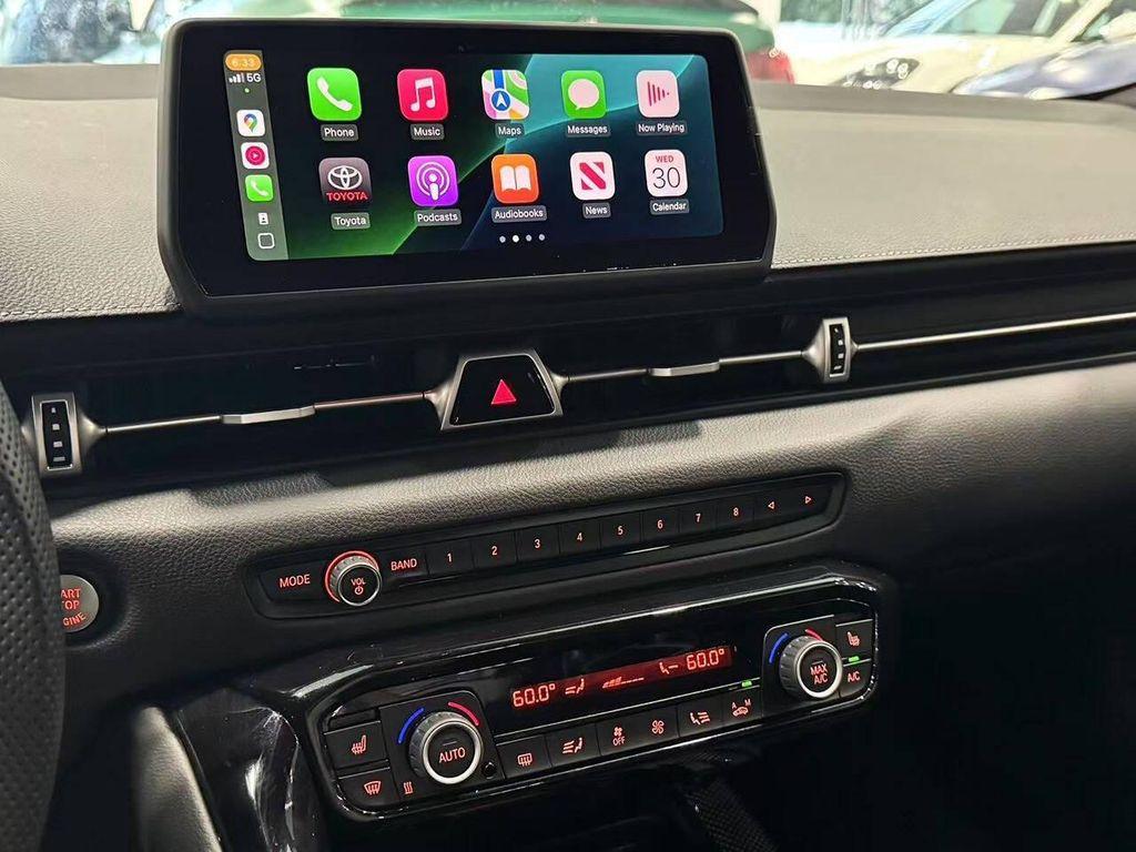 used 2021 Toyota Supra car, priced at $53,800