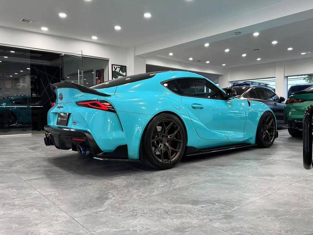 used 2021 Toyota Supra car, priced at $53,804
