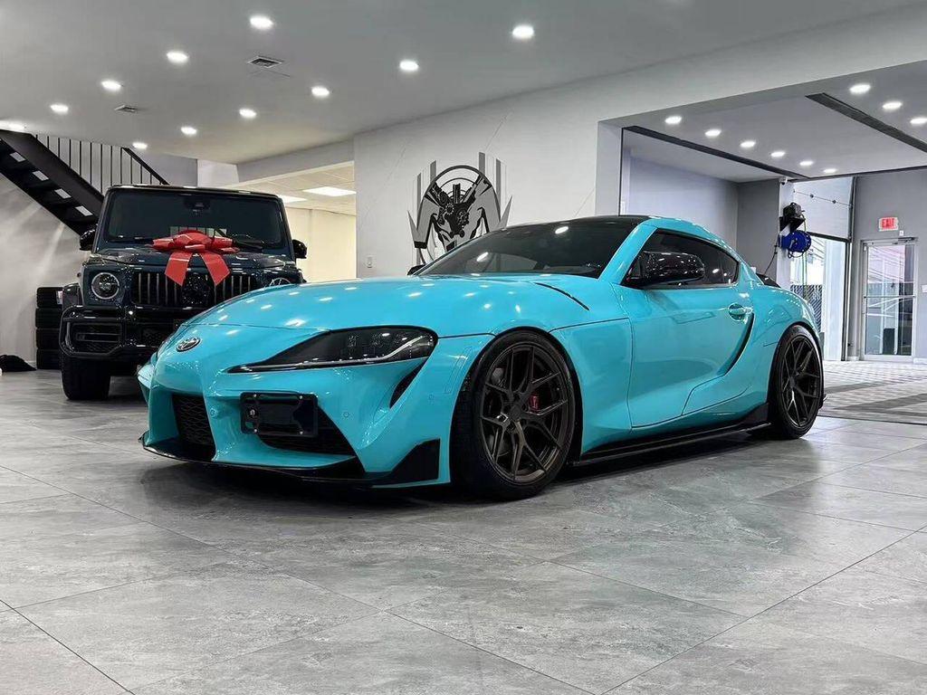 used 2021 Toyota Supra car, priced at $53,800