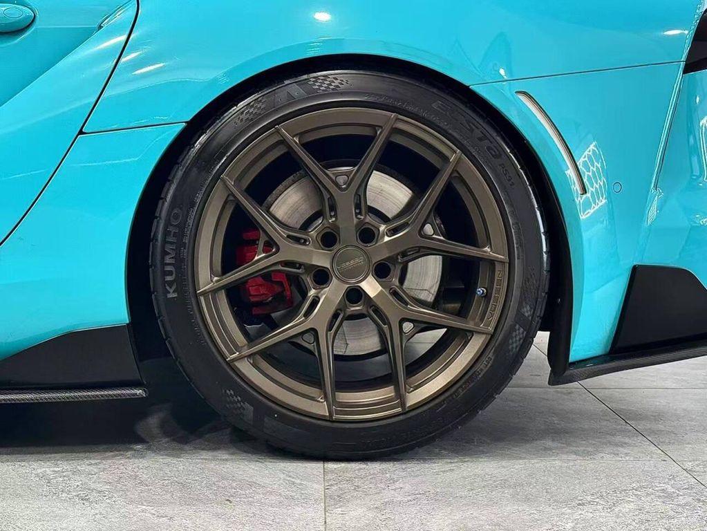 used 2021 Toyota Supra car, priced at $53,800