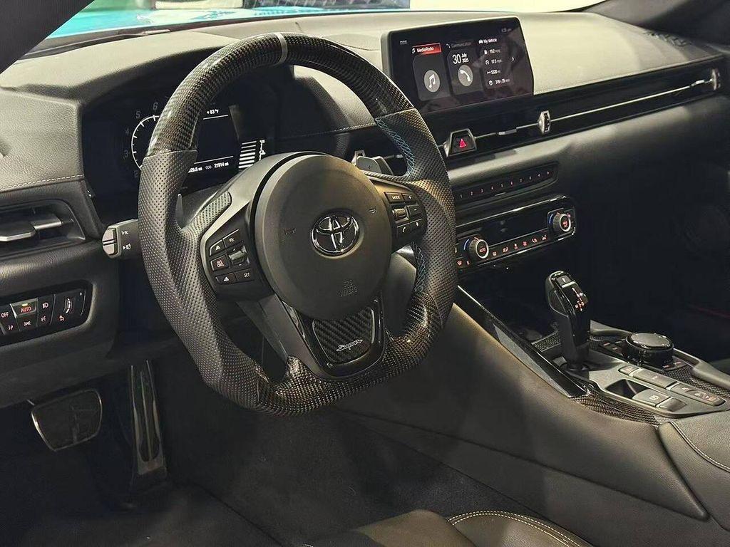 used 2021 Toyota Supra car, priced at $53,800