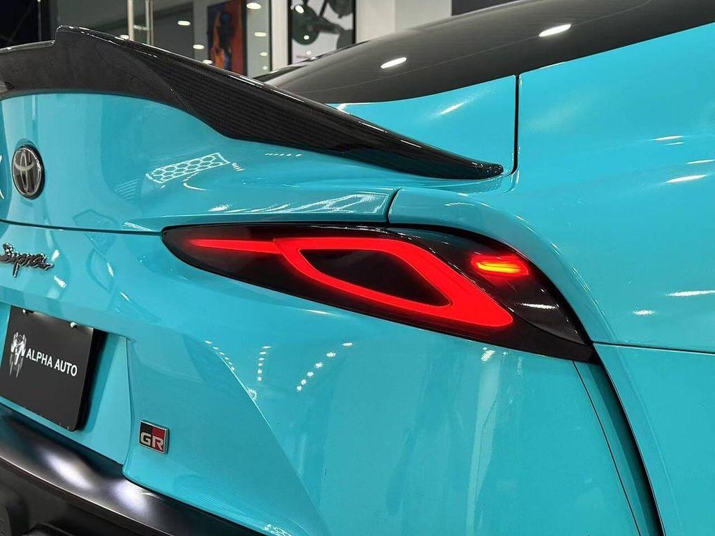 used 2021 Toyota Supra car, priced at $53,804