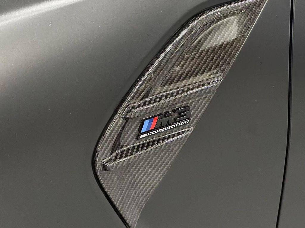 used 2023 BMW M3 car, priced at $107,800