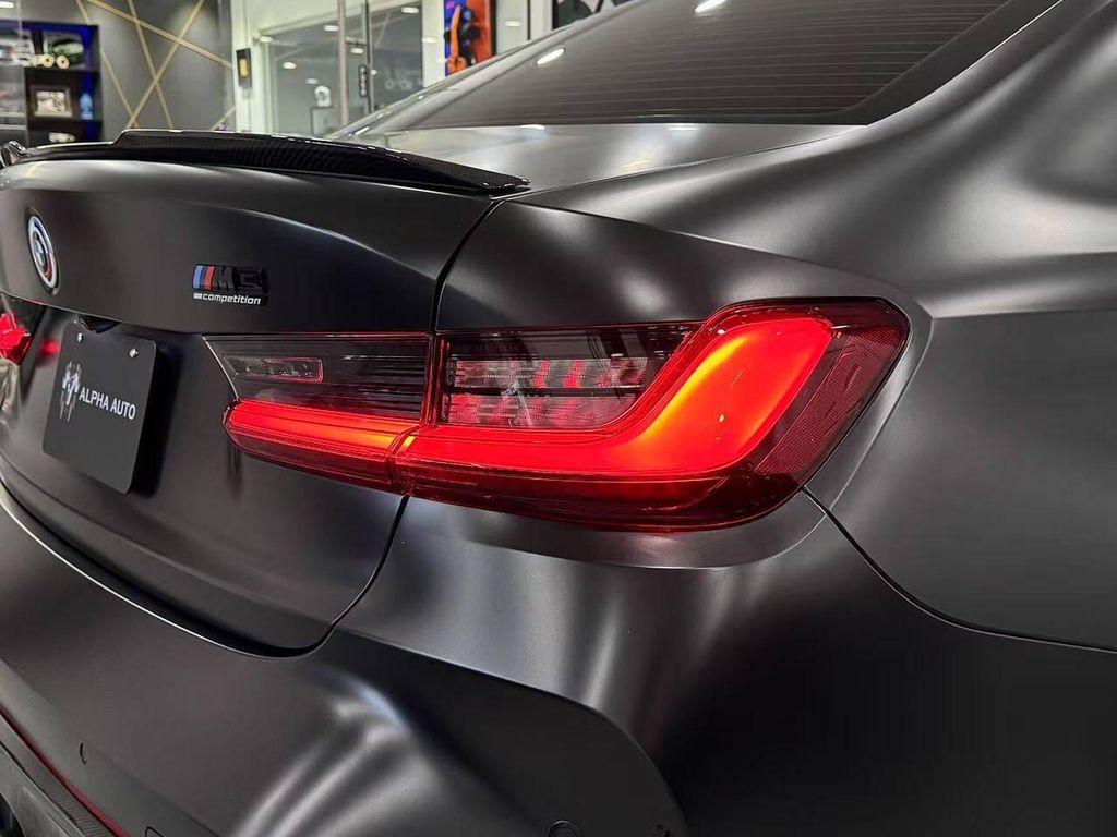 used 2023 BMW M3 car, priced at $107,800