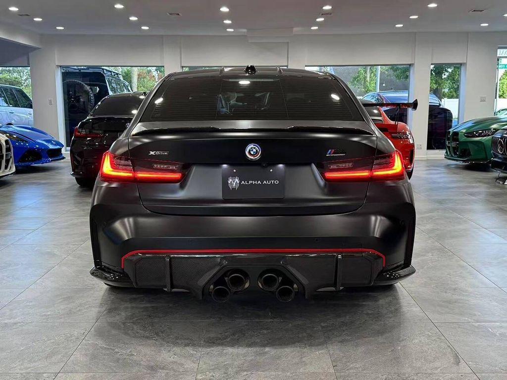 used 2023 BMW M3 car, priced at $107,800