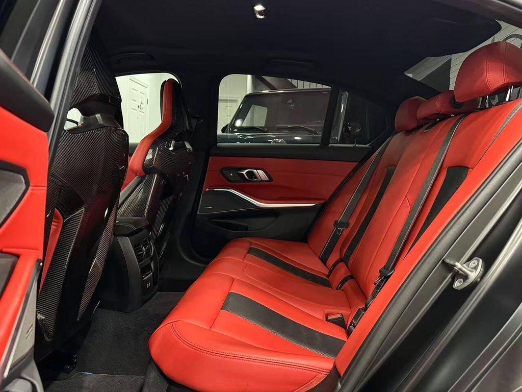used 2023 BMW M3 car, priced at $107,800