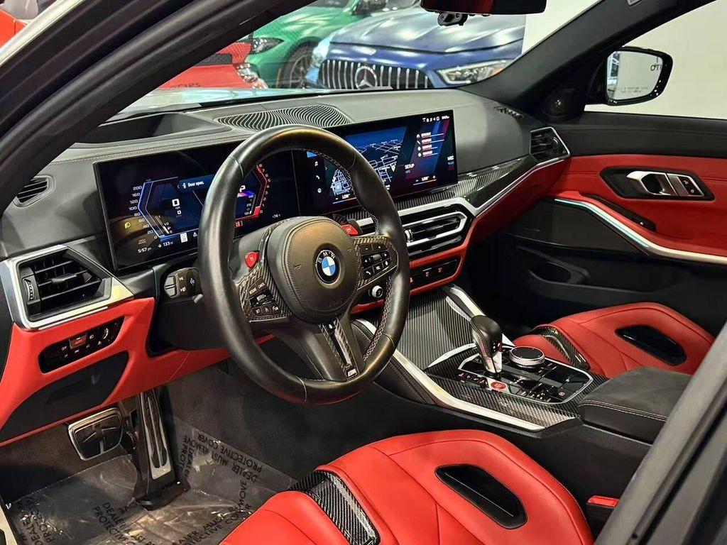 used 2023 BMW M3 car, priced at $107,800