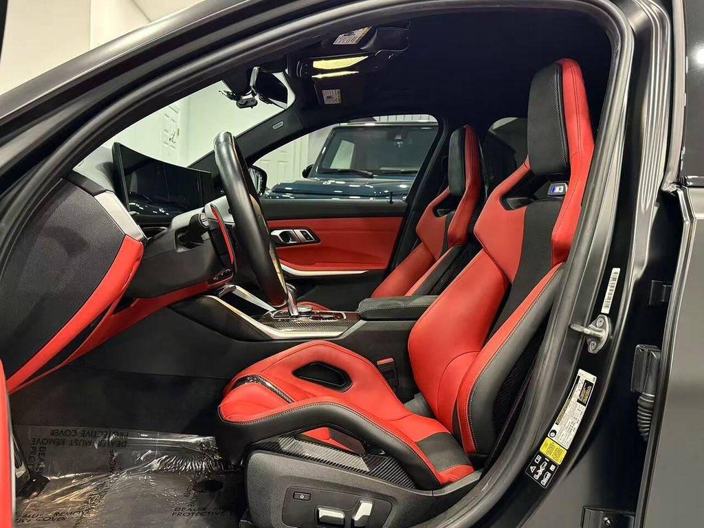 used 2023 BMW M3 car, priced at $107,800