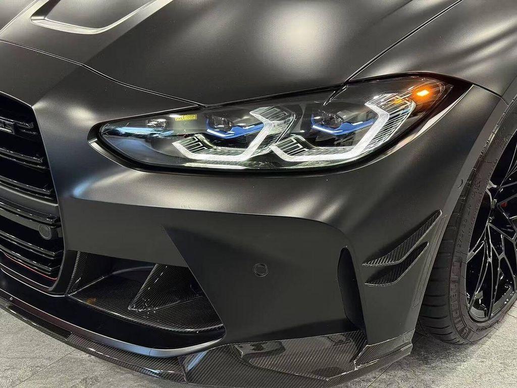 used 2023 BMW M3 car, priced at $107,800