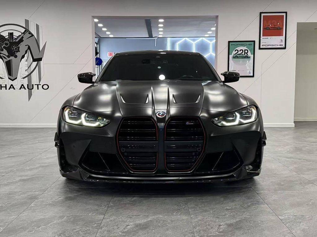 used 2023 BMW M3 car, priced at $107,800