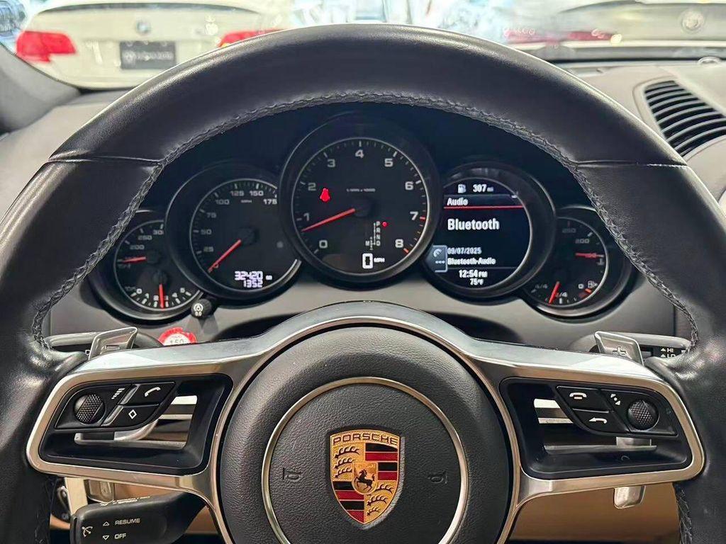 used 2018 Porsche Cayenne car, priced at $29,800