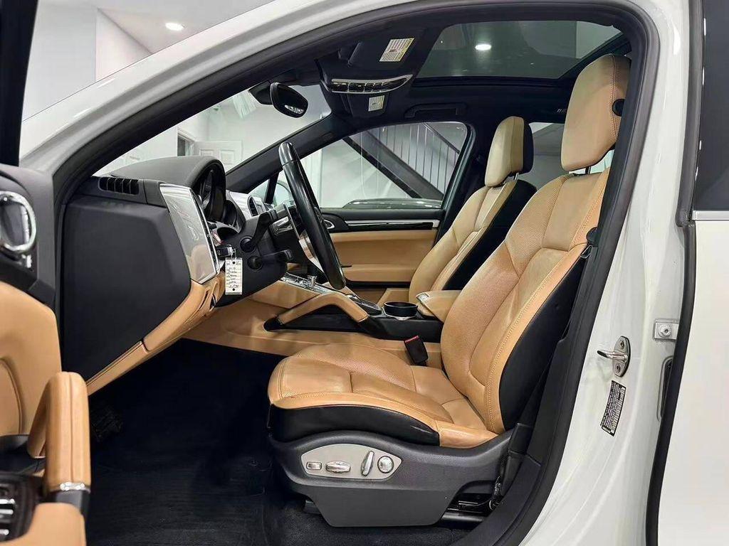 used 2018 Porsche Cayenne car, priced at $29,800