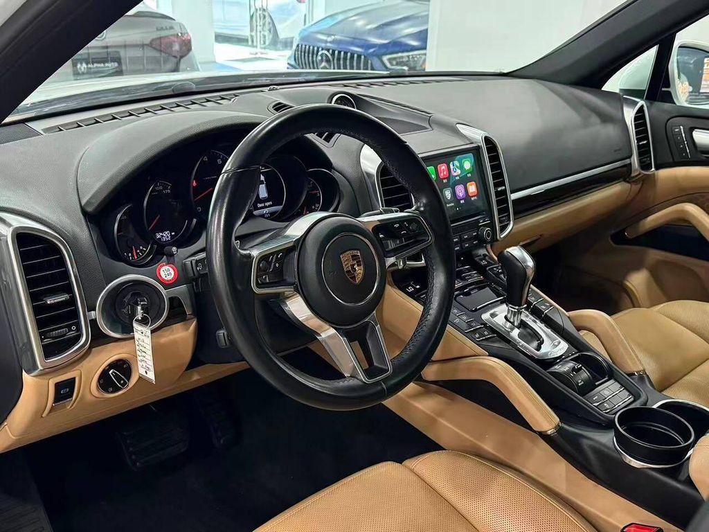used 2018 Porsche Cayenne car, priced at $29,800