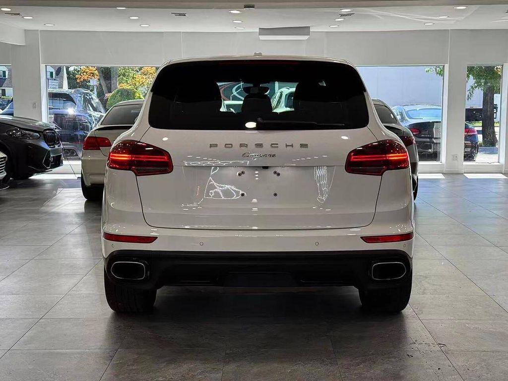 used 2018 Porsche Cayenne car, priced at $29,800