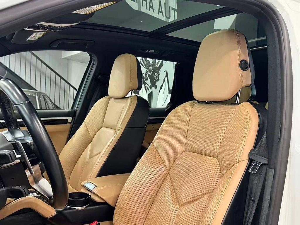 used 2018 Porsche Cayenne car, priced at $29,800