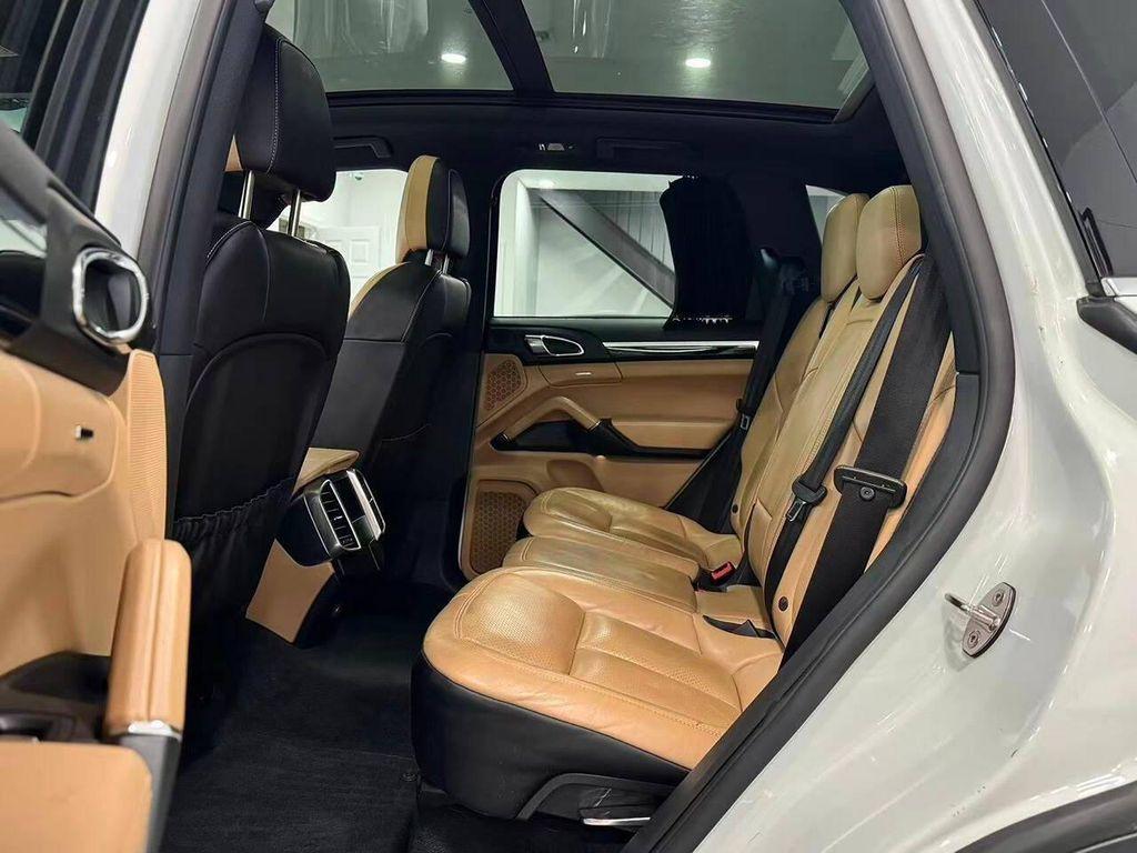 used 2018 Porsche Cayenne car, priced at $29,800