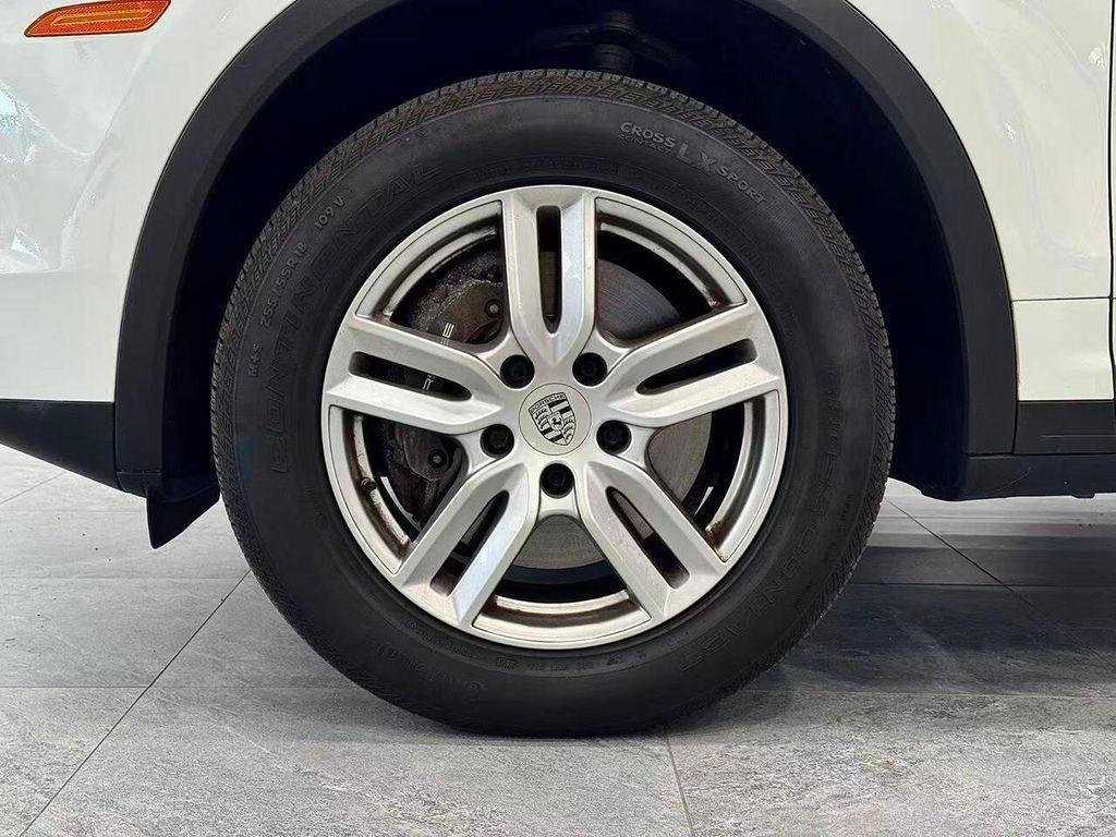 used 2018 Porsche Cayenne car, priced at $29,800