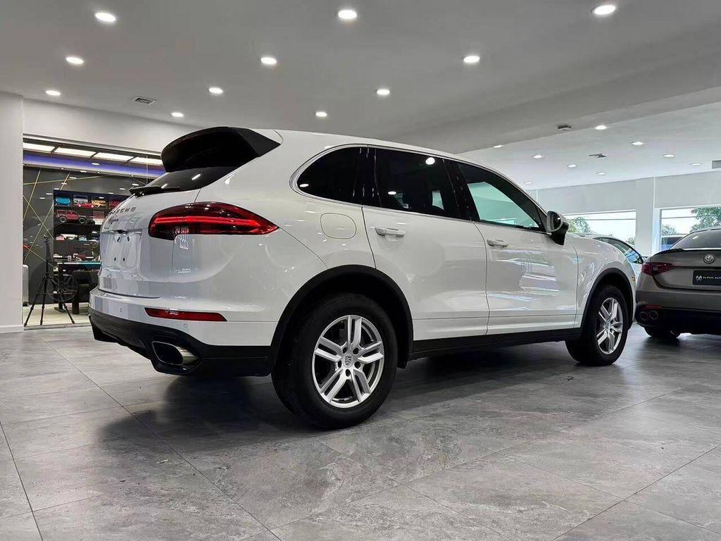 used 2018 Porsche Cayenne car, priced at $29,800