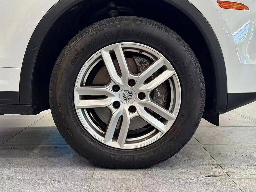 used 2018 Porsche Cayenne car, priced at $29,800