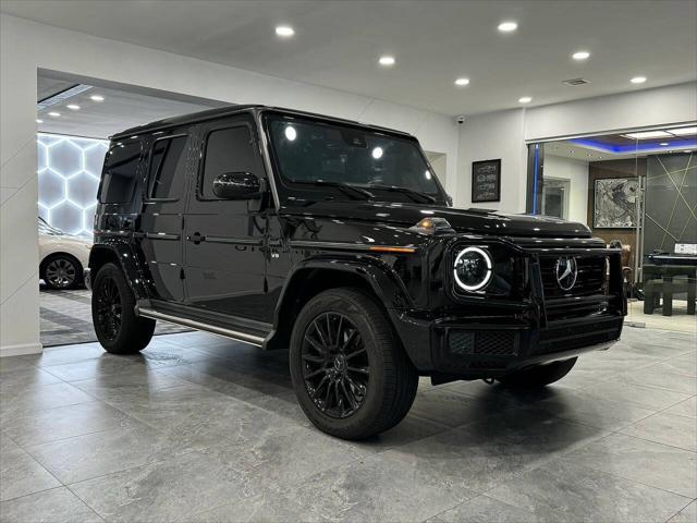 used 2021 Mercedes-Benz G-Class car, priced at $125,800