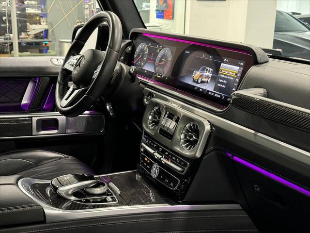 used 2021 Mercedes-Benz G-Class car, priced at $125,800