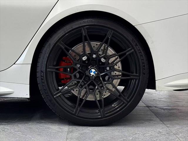 used 2022 BMW M3 car, priced at $77,800