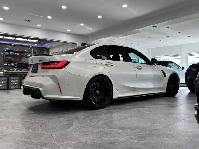 used 2022 BMW M3 car, priced at $77,800