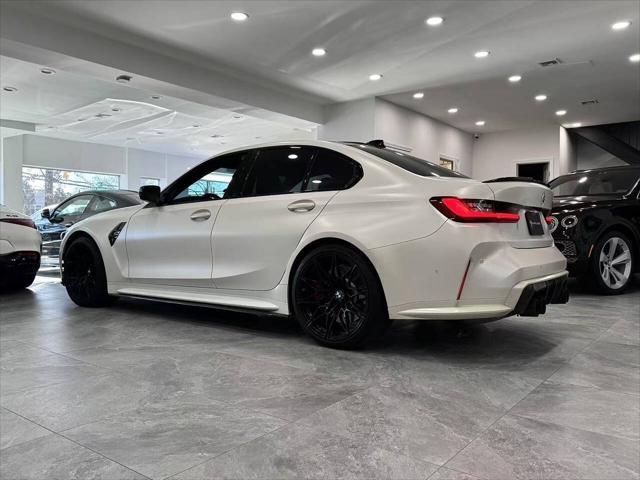 used 2022 BMW M3 car, priced at $77,800