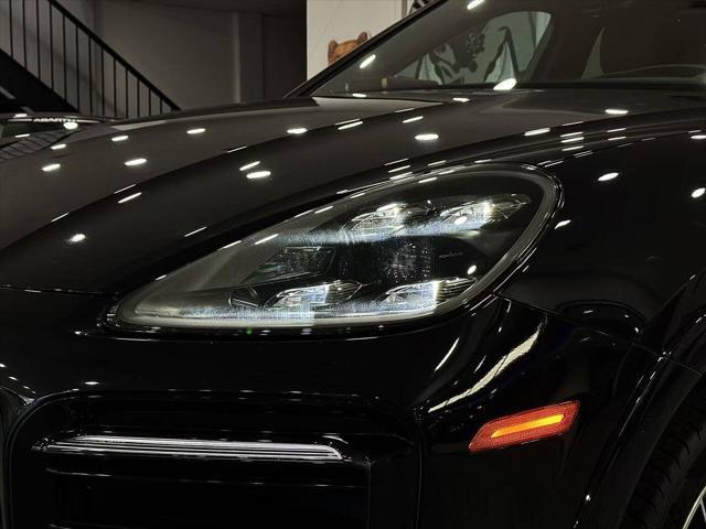 used 2022 Porsche Cayenne car, priced at $75,800