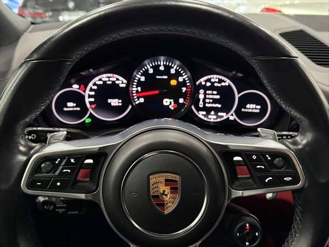 used 2022 Porsche Cayenne car, priced at $75,800
