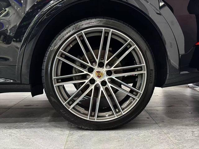 used 2022 Porsche Cayenne car, priced at $75,800