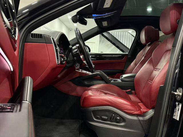 used 2022 Porsche Cayenne car, priced at $75,800