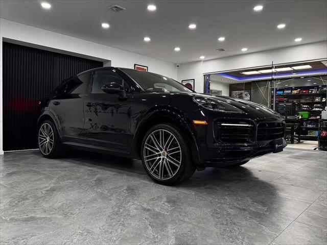 used 2022 Porsche Cayenne car, priced at $75,800