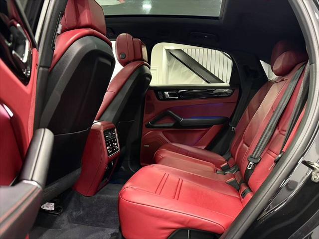 used 2022 Porsche Cayenne car, priced at $75,800