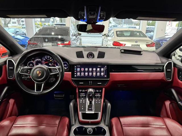 used 2022 Porsche Cayenne car, priced at $75,800