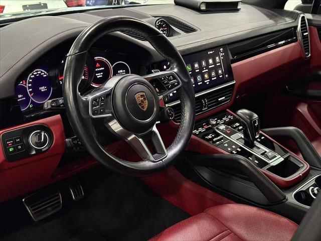 used 2022 Porsche Cayenne car, priced at $75,800