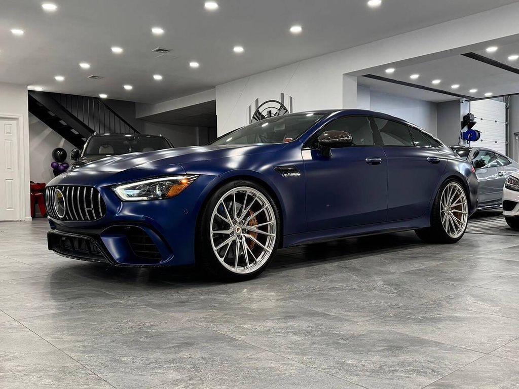 used 2019 Mercedes-Benz AMG GT car, priced at $95,800