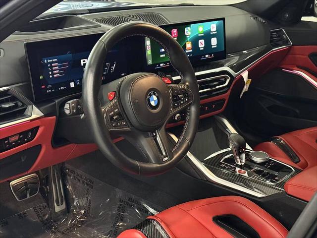 used 2024 BMW M3 car, priced at $94,800